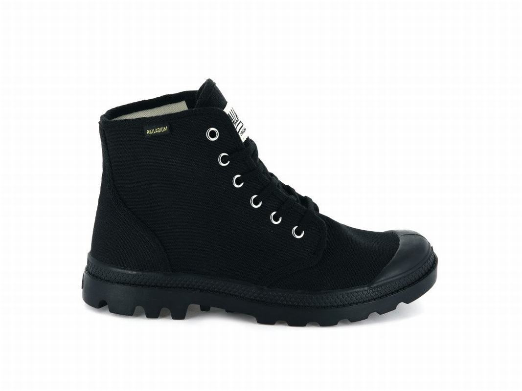 Botas Palladium Pampa Hi Originale Hombre - Negras ||CGUL-54182||